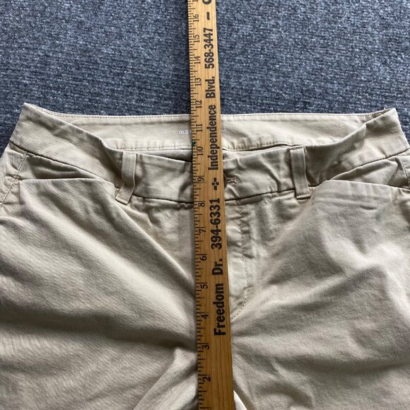 Old‎ Navy pants Women's 8 khaki Boot-Cut Stretch Causal Business Office Wear - Picture 8 of 13